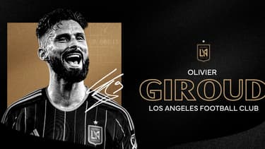 L'annonce de la signature d'Olivier Giroud au Los Angeles FC