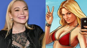 Lindsay Lohan et Lacey Jonas de GTA V
