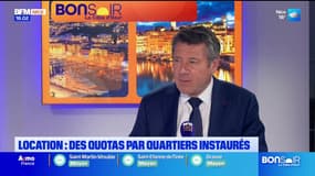 Quotas pour les locations touristiques: "Nous voulons absolument (...) que les Niçoises et les Niçois puissent de nouveau accéder à des logements", affirme le maire de Nice, Christian Estrosi
