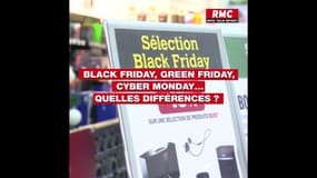 Black Friday, Green Friday, Cyber Monday… quelles différences ? 