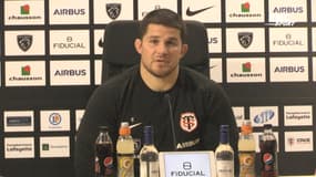 Stade Toulousain : "Personne n'est irremplaçable", pense le capitaine Marchand