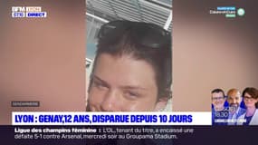 Rhône: appel à témoins pour retrouver Lylou, 12 ans, portée disparue depuis 10 jours