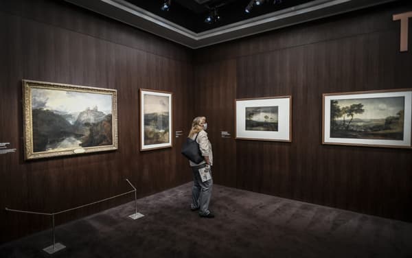 L'exposition Turner au musée Jacquemart-André L'exposition Turner au musée Jacquemart-André