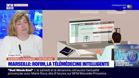 Marseille Business du mardi 21 février 2023 - Rofim, la télémédecine intelligente