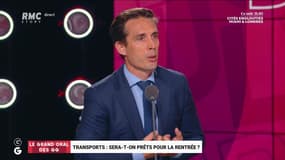 Le Grand Oral de Jean-Baptiste Djebbari, ministre délégué aux Transports - 24/08