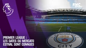 Premier League : le mercato d'été commencera fin juillet 