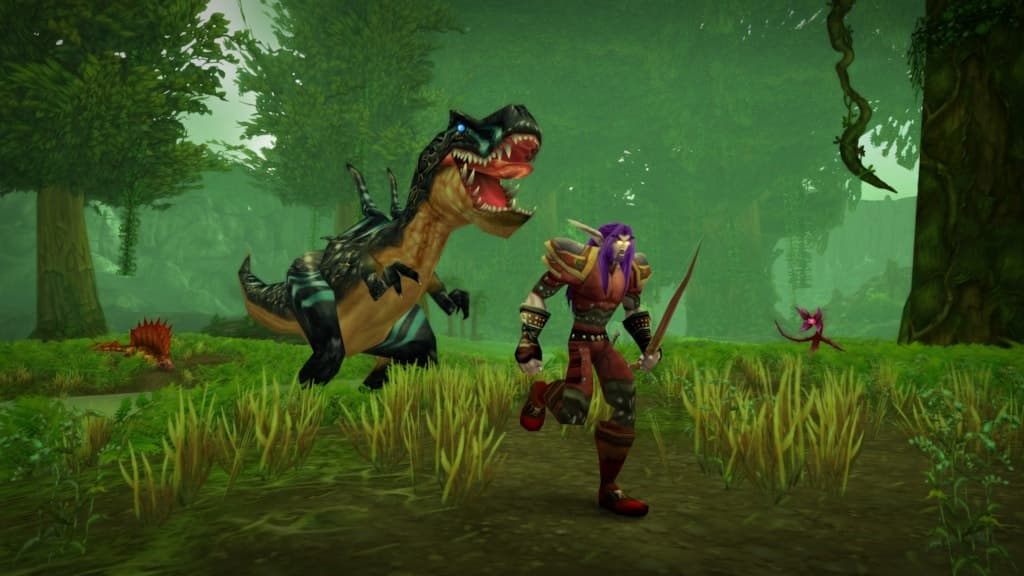 La version World of Warcraft Classic, version rééditée du jeu originel pour les 15 ans en 2019 La version World of Warcraft Classic, version rééditée du jeu originel pour les 15 ans en 2019