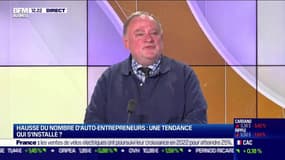 François Hurel (UAE) : Hausse du nombre d'auto-entrepreneurs, une tendance qui s'installe ? - 06/04