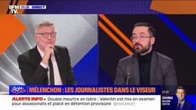 Propos de Jean-Luc Mélenchon sur Ruth Elkrief: "Madame Elkrief n'est pas accusée pour ce qu'elle est, elle est accusée pour ce qu'elle fait", affirme David Guiraud (LFI)