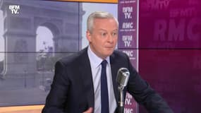 Bruno Le Maire face à Jean-Jacques Bourdin en direct  - 08/07