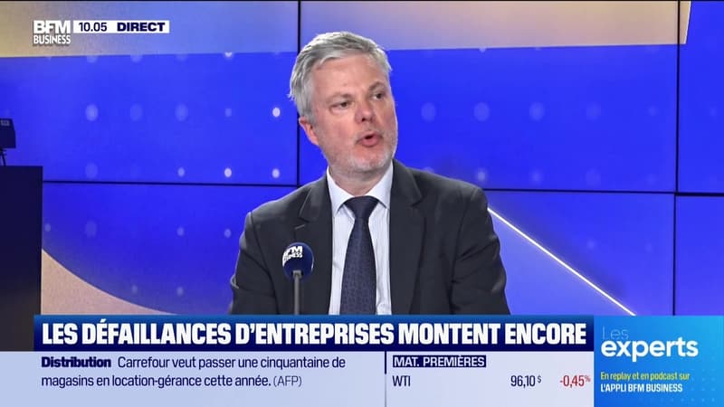 Les Experts : Les défaillances d'entreprises montent encore - 14/04