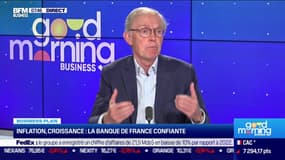 Olivier Garnier (Banque de France) : Inflation, croissance... la Banque de France confiante - 21/06
