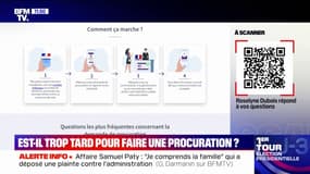 Présidentielle: est-il trop tard pour faire une procuration ? BFMTV répond à vos questions