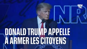  Après la tuerie au Texas, Donald Trump appelle à "armer les citoyens" pour combattre le "mal"