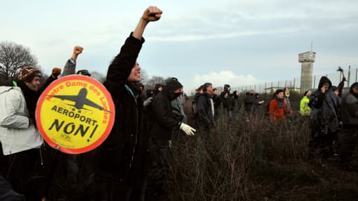 Les jeunes filles ont trouvé refuge parmi la communauté des opposants à Notre-Dame-des-Landes.