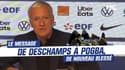 Équipe de France : Le message de soutien de Deschamps à Pogba