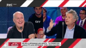 Rapport de Jacques Toubon : "Il se fout du droit des policiers, des commerçants et des citoyens français d'avoir des frontières qui ne soient pas des passoires !" @GWGoldnadel #GGRMC 