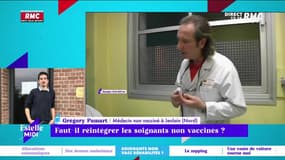 Faut-il réintégrer les soignants non vaccinés ? - 15/03