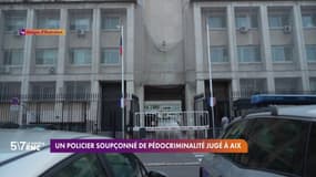 Un ex-policier de la brigade de protection des mineurs soupçonné de pédocriminalité jugé à Aix
