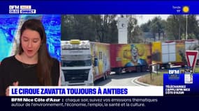 Alpes-Maritimes: le cirque Zavatta toujours installé à Antibes