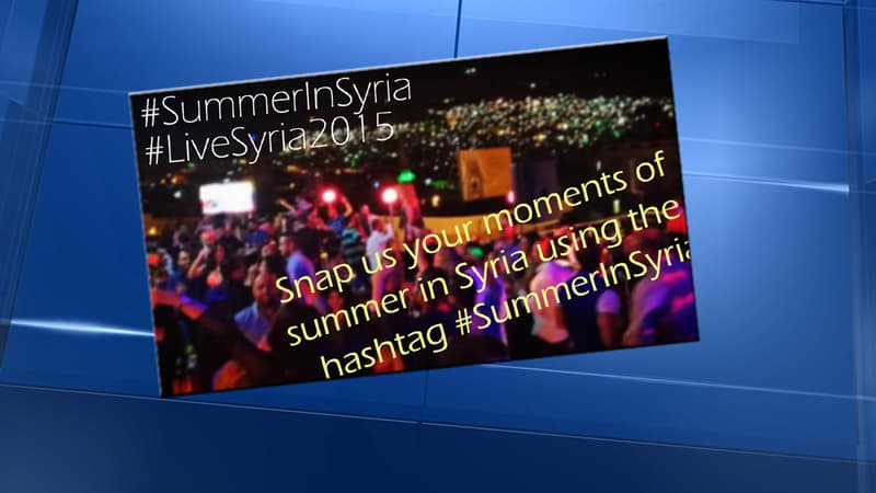 La campagne de l'agence officielle syrienne Sana n'a pas suscité l'adhésion.