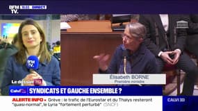 Retraites: pour Marine Tondelier (EELV), "c'est le début de la fin du macronisme"