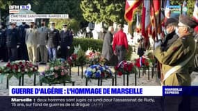 Marseille rend hommage aux morts pour la France pendant la guerre d'Algérie