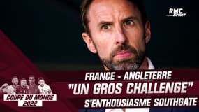Coupe du monde 2022 : "La France est un fantastique challenge" s'enthousiasme le sélectionneur anglais