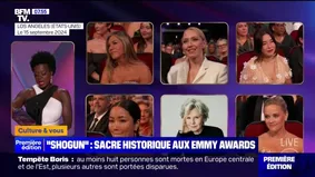 "Shogun" : sacre historique aux Emmy Awards - 16/09