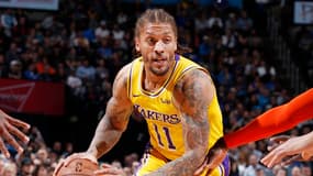 Michael Beasley a finalement pu rejoindre ses coéquipiers des Lakers pour battre le Thunder (138-128).