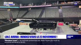 LDLC ARENA : rendez-vous le 23 novembre 