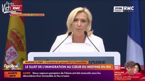 RN: un an après la dissolution, un meeting offensif contre l’immigration avec Orbán et Salvini