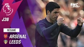 Résumé : Arsenal 2-1 Leeds - Premier League (J36)