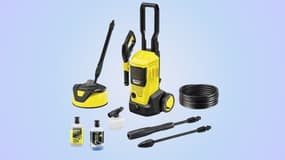 Coup de propre assuré avec ce nettoyeur haute pression Karcher à petit prix 