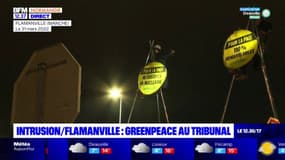 15 militants de Greenpeace jugés pour s'être introduits sur le chantier de l'EPR à Flamanville