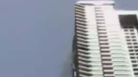 Un incendie s'est déclaré le 6 août sur un balcon de la Tiger Tower à Dubaï