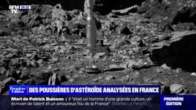 Des poussières d'astéroïdes analysées par des chercheurs en France