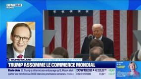 Trump assomme le commerce mondial - 03/04