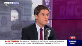 Gabirel Attal annonce la création d'un nouveau couvre-feu pour l'Ile de France "en plus du confinement" "Il faut prendre toutes les mesures pour protéger la population"