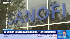 Le vaccin contre la bronchiolite en pharmacie