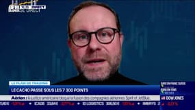 Alerte traders : Le CAC 40 passe sous les 7 300 points - 17/01