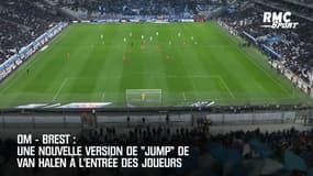OM-Brest: Le "Jump" de Van Halen joué à l'entrée des joueurs par un virtuose des quartiers Nord