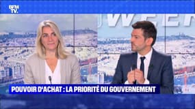 Pouvoir d'achat : la priorité du gouvernement - 21/05