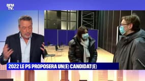 L’édito de Matthieu Croissandeau: Le PS proposera un(e) candidat(e) en 2022 - 02/06