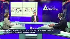 BFM Stratégie: (Cours 73) Maturité digitale, quelle position pour la France dans la compétition mondiale ? - 06/07