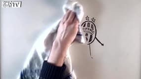 La carrière de Zidane retracée en dessins