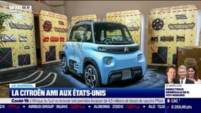 La Citroën AMI arrive aux Etats-Unis