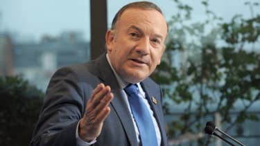 Si le compte n'y était pas, "ce serait terrible car un entrepreneur, il se démotive ou il s'exile", a averti Pierre Gattaz.
