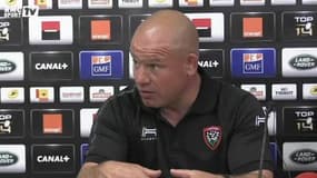 Toulon-Castres (26-22) – Cockerill : "Castres a très bien joué"