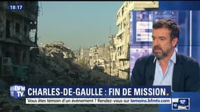 Fin de mission pour Charles-de-Gaulle: François Hollande parle de résultats impressionnants